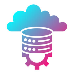 cloud data icon