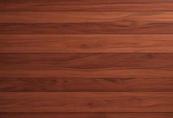 Naklejka premium Polished dark solid Mahogany wood tiles texture, upper light, horizontal pattern, knotted, polished