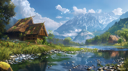 Fototapeta premium Generative AI