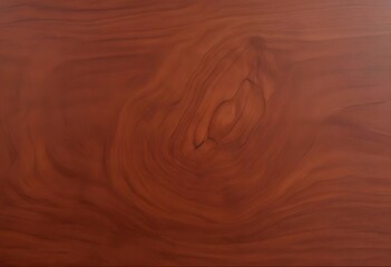 Fototapeta premium Polished dark solid Mahogany wood tiles texture, upper light, horizontal pattern, knotted