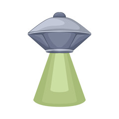 Illustration of UFO 