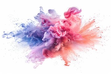 Fototapeta premium Pastel Explosion of Color