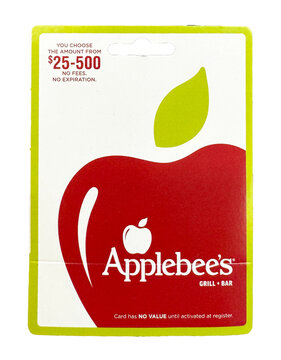 Applebee's gift card.