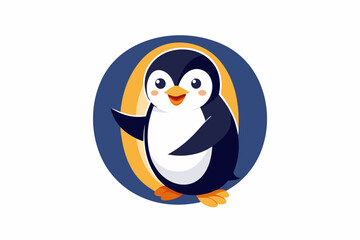 Bring Peeki the Penguin to Life: Playful Logo Design Ideas 🐧✨💡