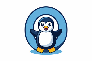 Bring Peeki the Penguin to Life: Playful Logo Design Ideas 🐧✨💡