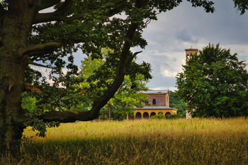 Heilandskirche Sacrow - Potsdam - Deutschalnd  - Kirche - Historie 