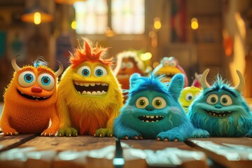 Fuzzy Friends Team Building Fun