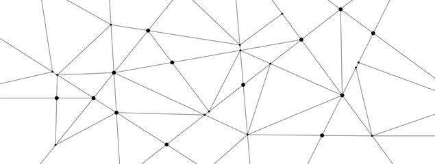 Plexus network link connect lines and dots background template. Technology data transfer server global system graphic vector.	
