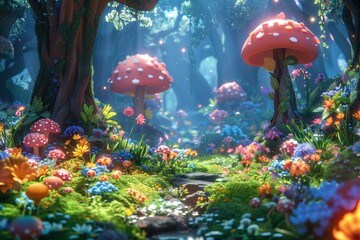 Enchanting Forest Celebration