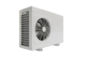 Fototapeta premium Air conditioner on a transparent background