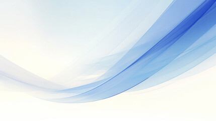 青と白のグラデーション背景