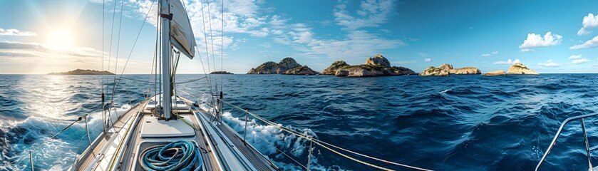 Eco Friendly Sailing Expedition Around a Picturesque Archipelago with Marine Conservation Focus