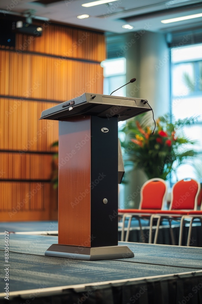 Poster features like embedded screens and sound systems improve the delivery of presentations
