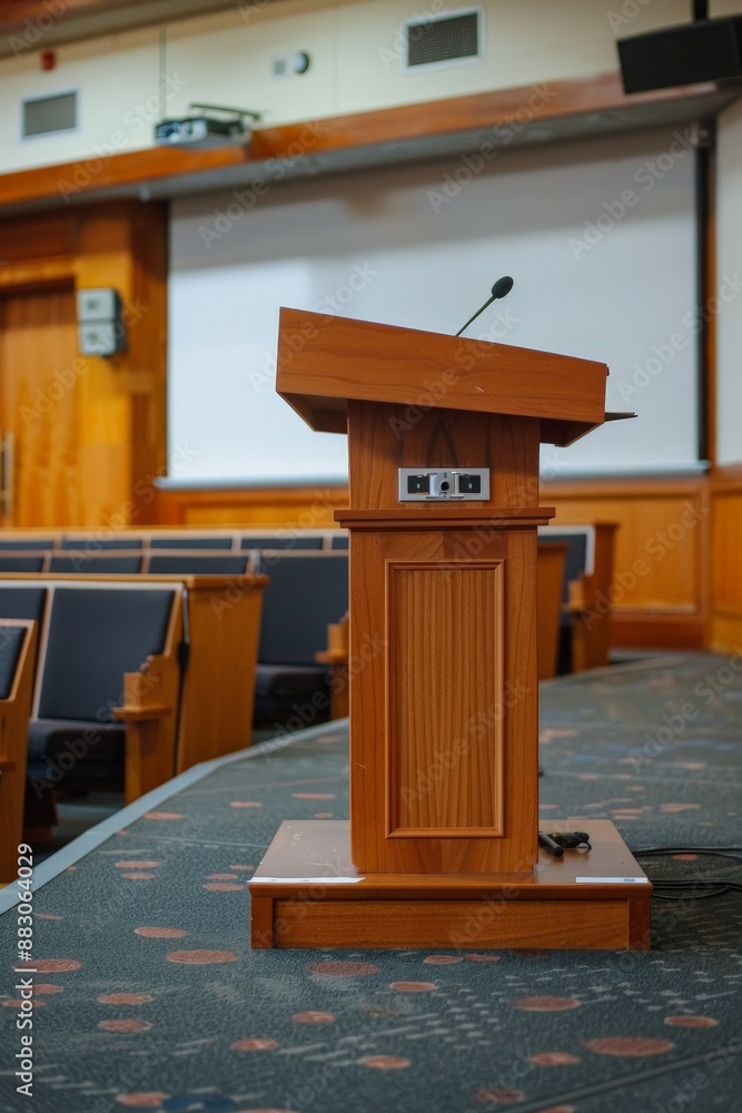 Poster features like embedded screens and sound systems improve the delivery of presentations