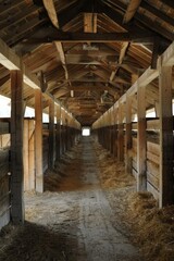 farmers design barns and pastures to keep cows comfortable and safe