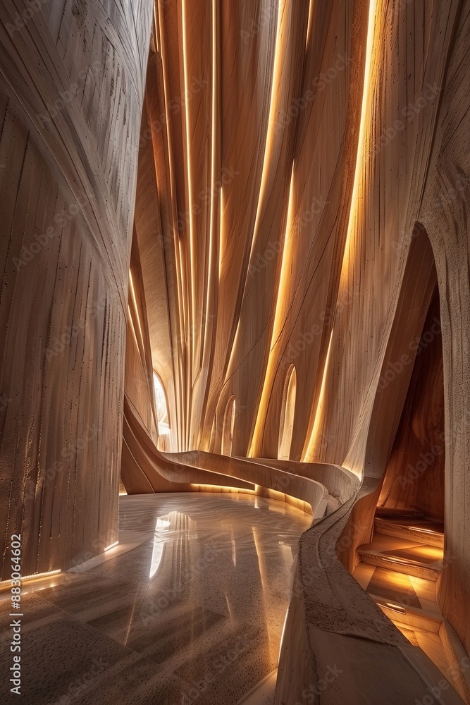 Poster architects design spaces that evoke specific emotions and responses from their users