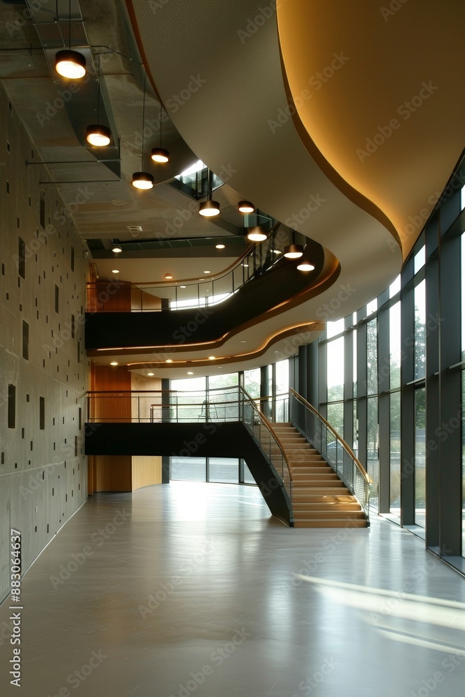 Poster architects design spaces that evoke specific emotions and responses from their users