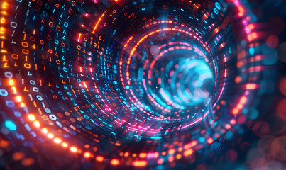 Obraz premium graphic backgrounds related to technology, communication, and the internet
