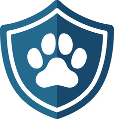 ペット保険のアイコン（Pet insurance icon）
