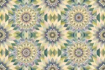 seamless floral pattern