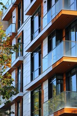 Obraz premium building orientation, materials, and natural ventilation be used to optimize energy efficiency and comfort