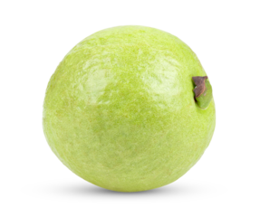 guava isolated on transparent png