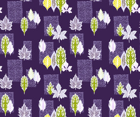 Elegant fabric for fashion prints Seamless Allover Pattern Design