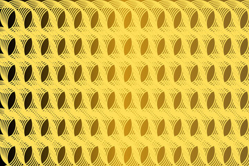 Patterns made from overlapping circles