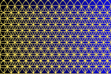 Patterns made from overlapping circles