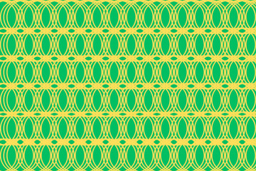 Patterns made from overlapping circles