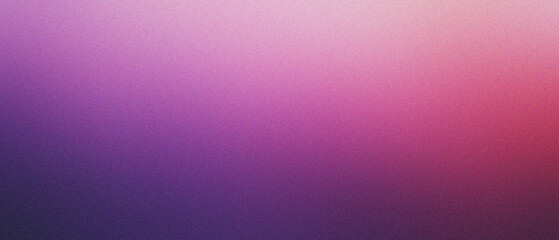 Gradient Abstract Background in Pink and Purple Hues with Grainy Texture