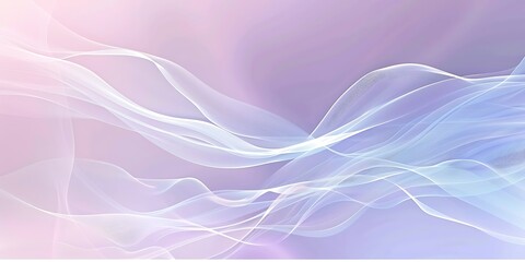 Background with wavy lines, soft edges, light colors, blurred shapes, delicate curves, and minimalist style. The overall design is simple yet elegant, featuring an abstract pattern 