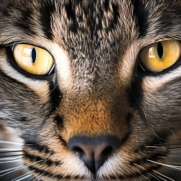 lberian lynx looking on background