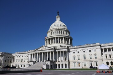 Beautiful City of Washington DC – US Capitol – USA