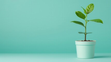 Growth mindset development, learning from setbacks theme, front view, showcasing adaptability and perseverance, digital tone, Analogous Color Scheme