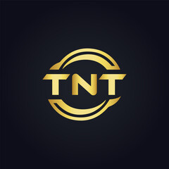 TNT logo. T N T design. White TNT letter. TNT, T N T letter logo design. T N T letter logo design in GOLD, GOLDEN LOGO, THREE, style. letter logo set in one artboard. T N T letter logo vector design.