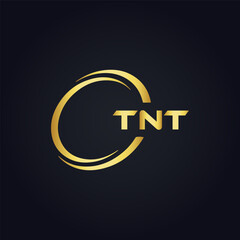 TNT logo. T N T design. White TNT letter. TNT, T N T letter logo design. T N T letter logo design in GOLD, GOLDEN LOGO, THREE, style. letter logo set in one artboard. T N T letter logo vector design.