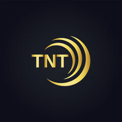 TNT logo. T N T design. White TNT letter. TNT, T N T letter logo design. T N T letter logo design in GOLD, GOLDEN LOGO, THREE, style. letter logo set in one artboard. T N T letter logo vector design.