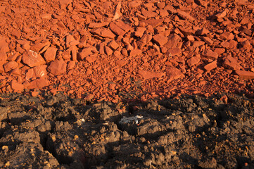 Laterite is used in the construction industry.
