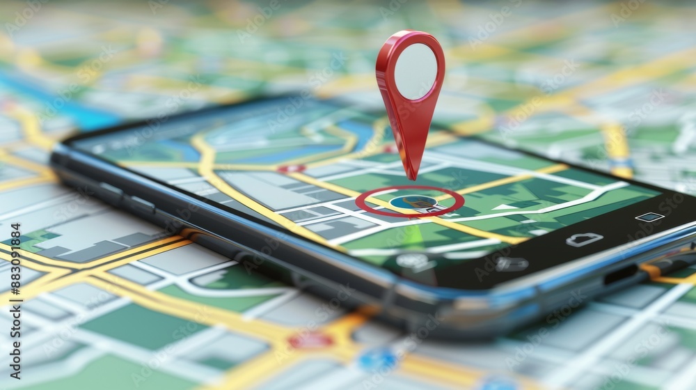 Poster find your way around with our gps navigation app. use your phone to locate your car and get directio
