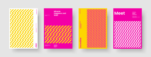 Isolated Report Template. Modern Business Presentation Layout. Creative Brochure Design. Book Cover. Background. Flyer. Poster. Banner. Notebook. Handbill. Journal. Advertising. Newsletter. Catalog