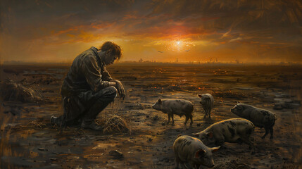 The Prodigal Son Art: Depictions of Biblical Parable in Various Artistic Styles
