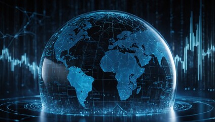 Fototapeta premium Supply Chain Management, Businessman use tablet and collaborate with the structure of efficient supply chains on the network to work in futuristic logistics, commerce, and infrastructure ... See More 