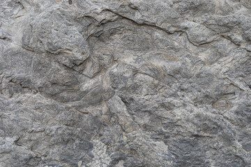 Texture of rocks worn by the sea.