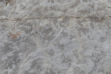 Texture of rocks worn by the sea.