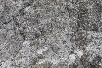 Texture of rocks worn by the sea.