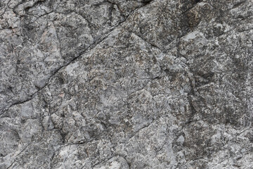 Texture of rocks worn by the sea.