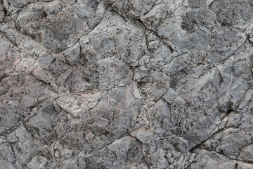 Fototapeta premium Texture of rocks worn by the sea.