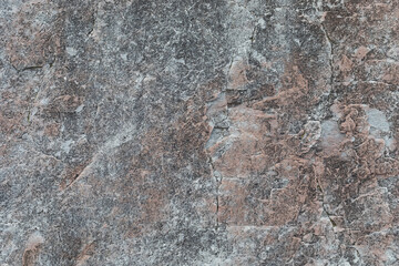 Texture of rocks worn by the sea.
