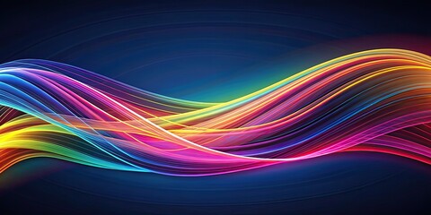 Abstract wavy lines creating a dynamic background , wave, pattern, abstract, design, texture, artistic, backdrop, curve